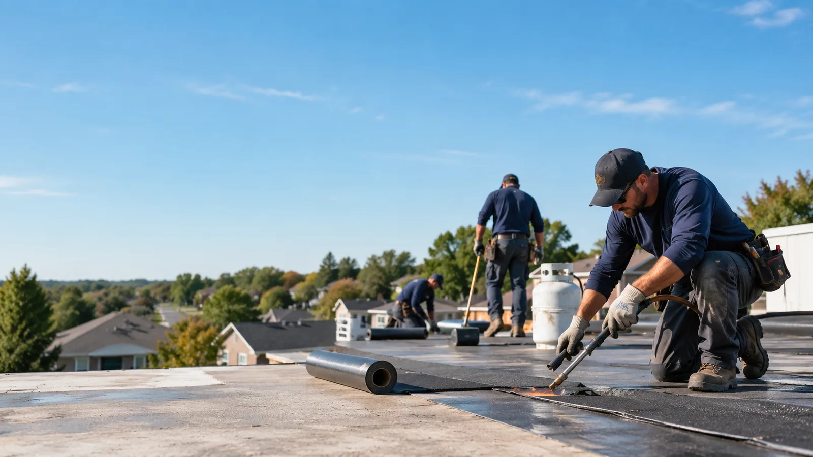 Flat Roof Leak Repair providers in Mount Enterprise, TX